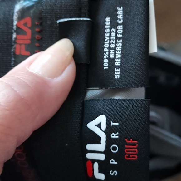 Fila Sport Golf Shorts NEW Size 42 Color Grey - Picture 5 of 7